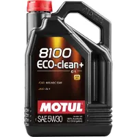 Motul 8100 Eco-clean+ 5w30 Car 5l Motorolje