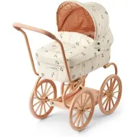 Liewood Dukkevogn - Adaline Doll Pram - Peach/Sea Shell - - OneSize - Dukkevogn