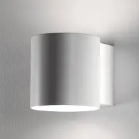 Martinelli Luce Tube vegglampe, metallskjerm 10 cm