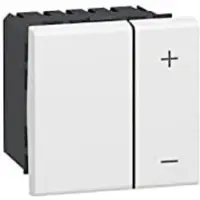 Legrand Mosaic Lysdæmperkontakt 1-10V Hvid