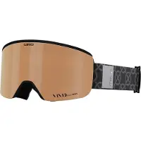 Giro ELLA BLACK MONGRAM vinterbriller (VIVID COPPER linse 00% S3 + VIVID INFRARØD 62% S1) (NY 2024/2025)