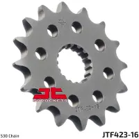JT Sprockets 530 Jtf423.16 Steel Fremre Tannhjul