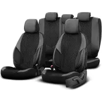 Amio komplette set trekk til bilseter OTOM ADVANCED 204 BLACK BABYFACE 3-ZIP