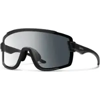 Smith Wildcat Matte Black +Bonus Lens Solbriller svart