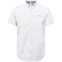 Jack & Jones Jack Print Kortarmet Skjorte