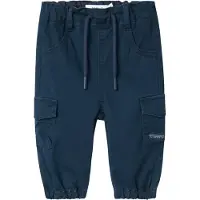 Name it Cargobukser - NbmBen - Navy Blazer - - 62 - Bukser - bomull