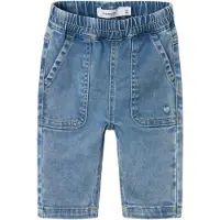 Name it Jeans - NbfRose - Light Blue Denim - - 1 år (80) - Jeans