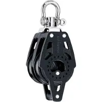 Harken Carbo Double Swivel Pulley With 40 Mm Sjakkel