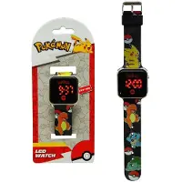 Kids Licensing Led Watch Pokemon