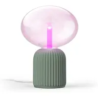 Philips Hue Lightguide Ellipse + Dome Bordlampe (grågrønn)