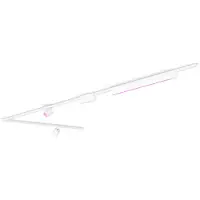 Philips Perifo L-formet Takplatesett (2 Spotlight, 1 Lyslinje)