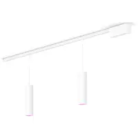 Philips Hue Perifo Rett Takplatesett (2 Pendel)