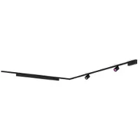 Philips Perifo L-formet Takplatesett (2 Spotlight, 1 Lyslinje)