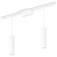 Philips Hue Perifo Rett Takplatesett (2 Pendel)
