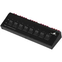 Monacor SPS-80S, 310 mm, 115 mm, 60 mm, 1,1 kg