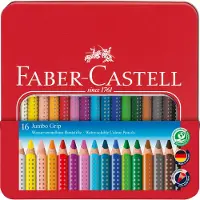 Faber-Castell Jumbo Grip Colour pencil 16-pack