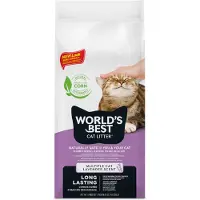 World'S Best Worlds Best Cat Litter Lavendel Kattesand - 12,7 kg
