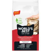 World'S Best Cat Litter Extra Strength - 6,35 kg