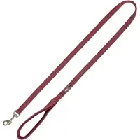 Trixie Premium Bånd, sangria -Størrelse: XS - S: 1,2 m / 15 mm