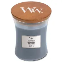 Woodwick Medium Hourglass - Evening Onyx