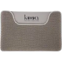 Kooa dobbeltlags kattesandmatte - marshmallow