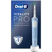 Oral-B Vitality Pro Blue elektrisk tannbørste, blå