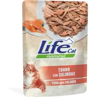 Life Cat Natural Økonomipakke Adult 12 x 70 g - Tunfisk med laks