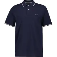 Gant Tipped Piqué Kortermet Poloskjorte