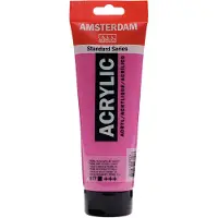 Amsterdam Standard Series akrylrør permanent rødfiolett lys 577