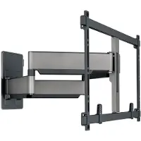 Vogel's Elite TVM 5855 - XL - monteringssett (veggmontering) - full bevegelse - for flatpanel - svart - skjermstørrelse: 55-100