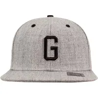 Masterdis Letter G Snapback-lue