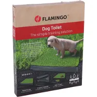Flamingo Gressmatte Hundeleke
