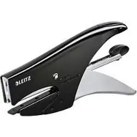 Leitz Stiftemaskin 5547 15 ark metallic blå