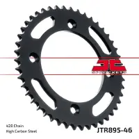 JT Sprockets 428 Jtr895.46 Steel Bakre Tannhjul
