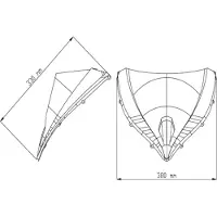 Puig Racing Mv Agusta F4 10-18 Sportsvindskjerm