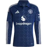 Adidas Manchester United 24/25 Borte Langarmet T-skjorte