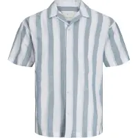 Jack & Jones Summer Stripe Resort Kortarmet Skjorte