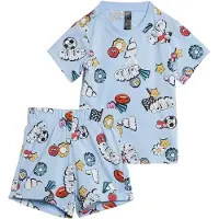 Adidas Seasonal Essentials Fun Tee Sett