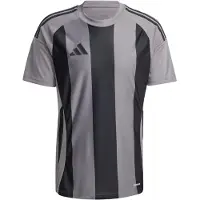 Adidas Striped 24 Kortarmet T-skjorte