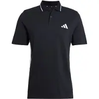 Adidas Essentials 3 Stripes Piqué Kortermet Poloskjorte