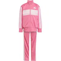 Adidas Treningssett - LK 3S TIB TS - Pnkfus/White/Cl - - 5 år (110) - Treningssett
