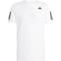 Adidas Club 3 Stripes Kortarmet T-skjorte