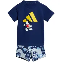 Adidas Shorts Sett - I DY MM T - Mørk blå/Creyel - - 68 - Shorts