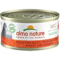 Almo nature 6 x 70 g - HFC Kylling med gresskar