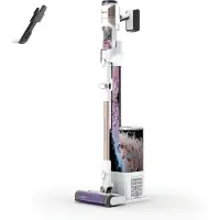 Shark IW3612EU, Skaftdammsugare, Utan påse, Vit, 0,42 l, Torr, Matta, Hårda golvytor