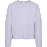 Vero moda Serena LS O-Neck Genser Lilla (122/128)