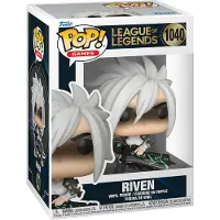 Funko POP! League Of Legends Riven Med Knust Sverd-figur 9 Cm