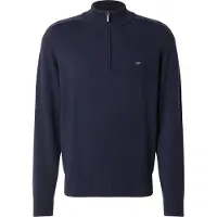 Fynch&Hatton Supersoft Genser Med Halv Glidelås