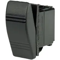 Bep Marine Spst Contura 1/4´´ Av/på-bryter Med én Pol 20a 15a 12v 24v