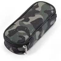 Jeva Penal - Box - Green Kamuflasje - - OneSize - Pennal